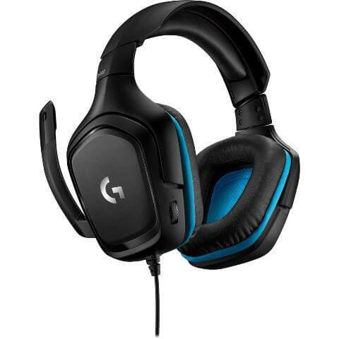 LOGITECH G G432  DTS 7.1 Surround Ses Kablolu Oyuncu Kulaklığı - Siyah