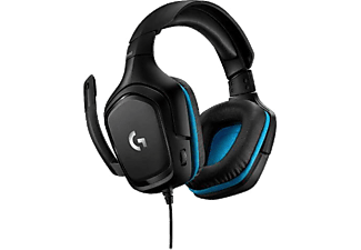 LOGITECH G G432  DTS 7.1 Surround Ses Kablolu Oyuncu Kulaklığı - Siyah