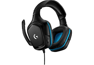 LOGITECH G G432 7.1 Surround Ses Oyuncu Kulak Üstü Kulaklığı