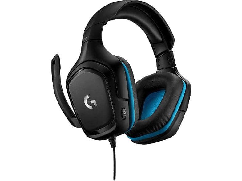 LOGITECH G G432  DTS 7.1 Surround Ses Kablolu Oyuncu Kulaklığı - Siyah