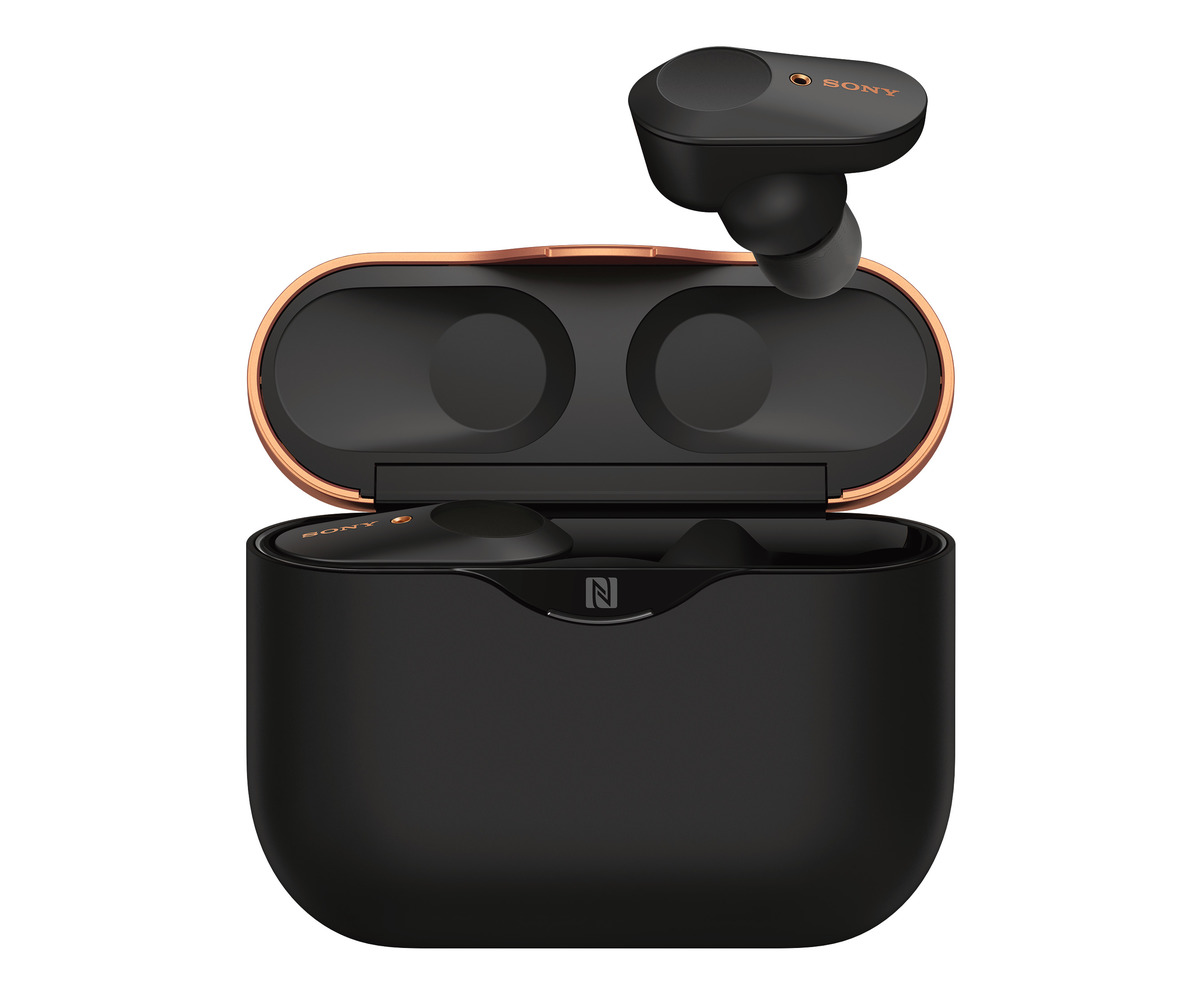 SONY WF-1000XM3 Zwart In-ear Volledig draadloze oordopjes met Ruisonderdrukking Zwart