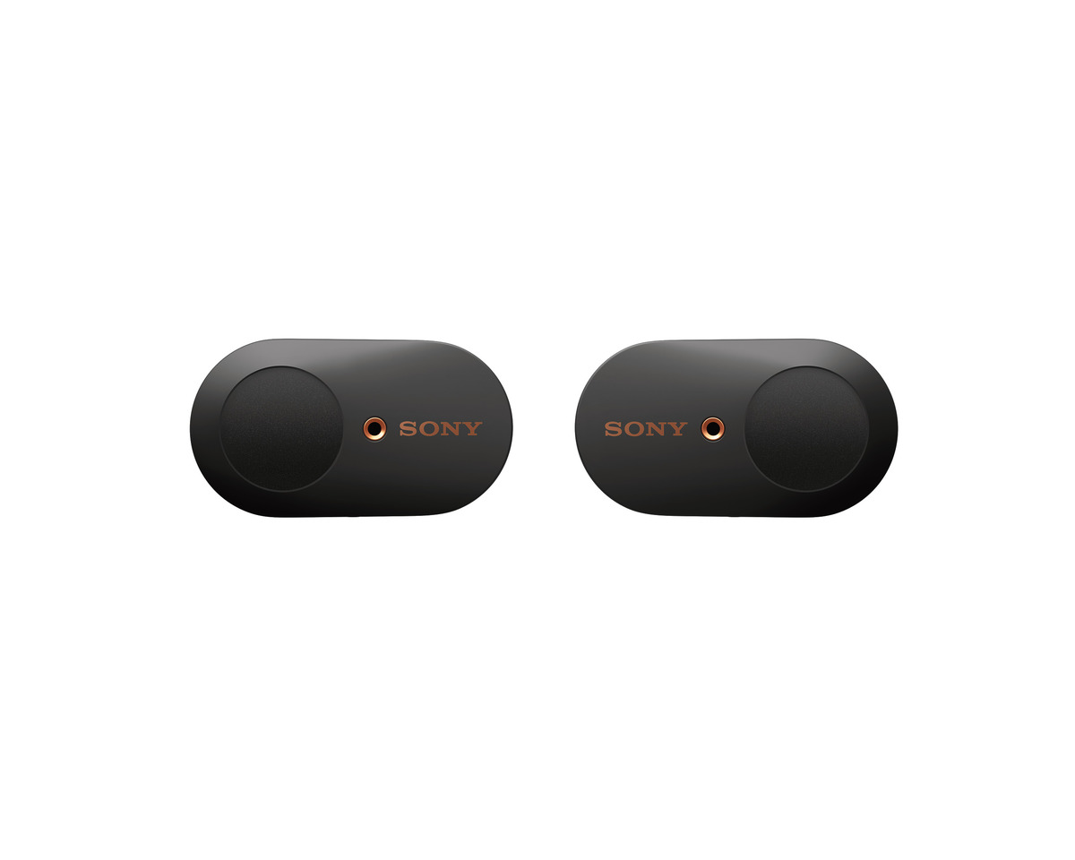 SONY WF-1000XM3 Zwart In-ear Volledig draadloze oordopjes met Ruisonderdrukking Zwart