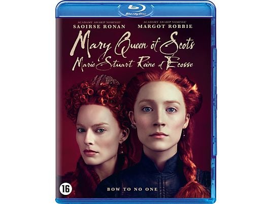 Mary Queen Of Scots - Blu-ray