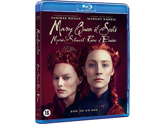 Mary Queen Of Scots - Blu-ray