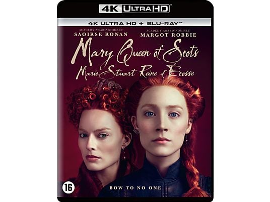 Mary Queen Of Scots - 4K Blu-ray