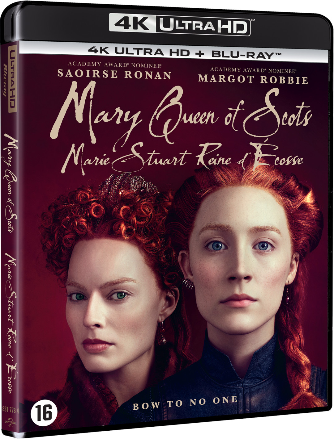 Marie Stuart Reine D'Ecosse - 4K Blu-ray