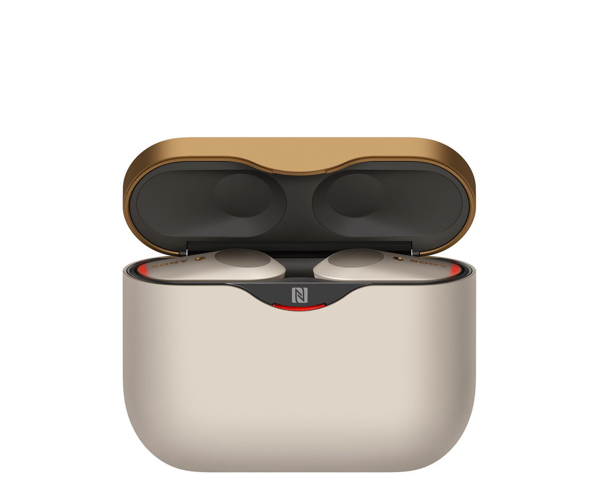SONY WF-1000XM3 Zilver In-ear Volledig draadloze oordopjes Met Noise-cancelling Zilver