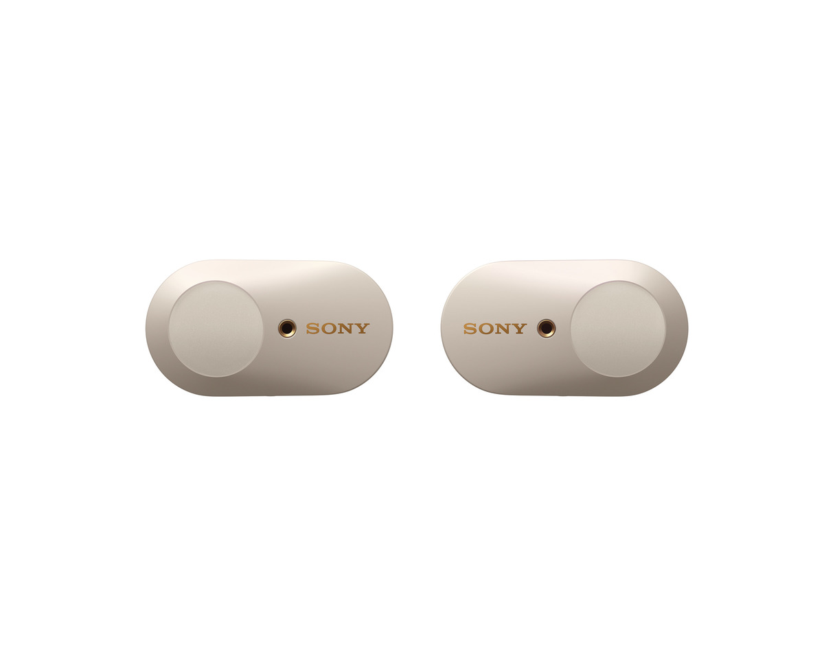 SONY WF-1000XM3 Zilver In-ear Volledig draadloze oordopjes Met Noise-cancelling Zilver