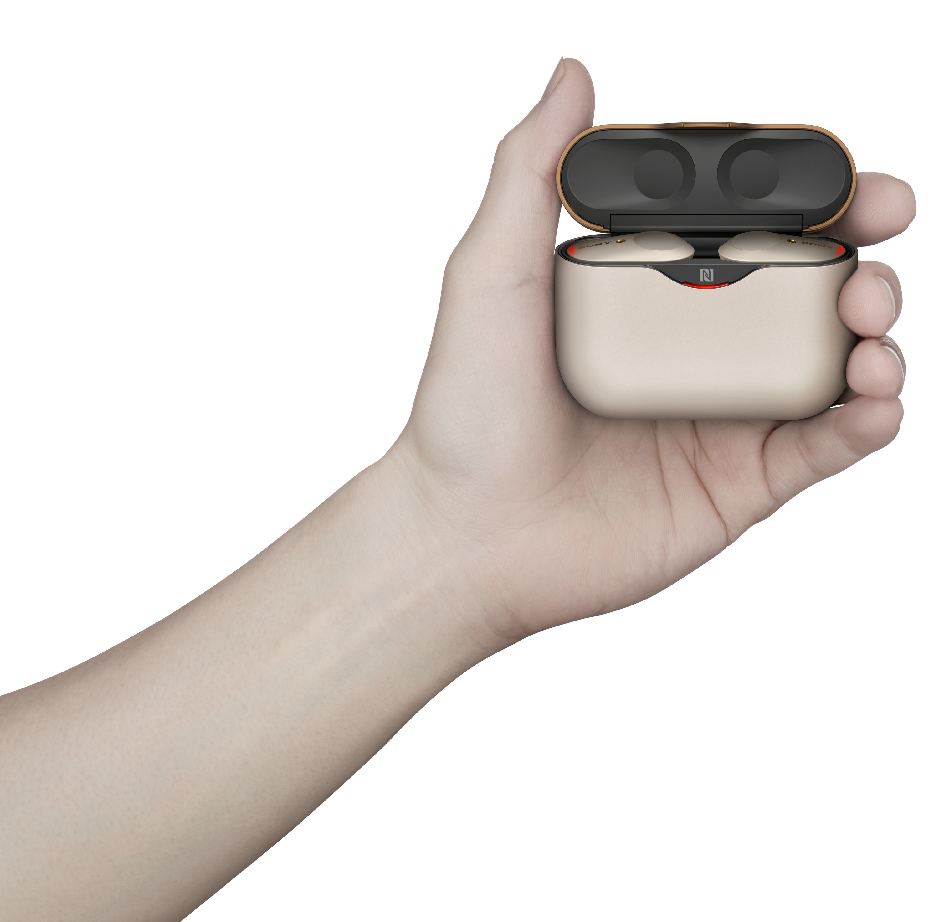 SONY WF-1000XM3 Zilver In-ear Volledig draadloze oordopjes Met Noise-cancelling Zilver