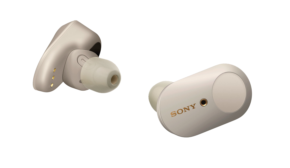 SONY WF-1000XM3 Zilver In-ear Volledig draadloze oordopjes Met Noise-cancelling Zilver