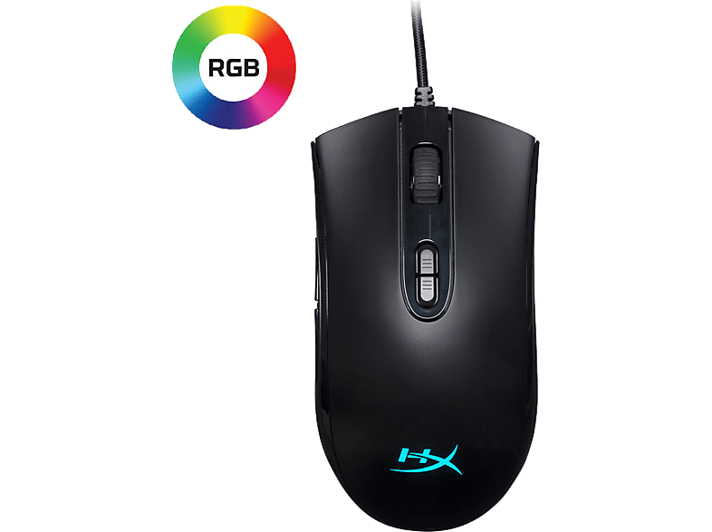 HYPERX HX MC004B Core RGB Oyuncu Mouse Siyah