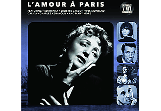 Különböző előadók - L'amour Á Paris (Vinyl LP (nagylemez))