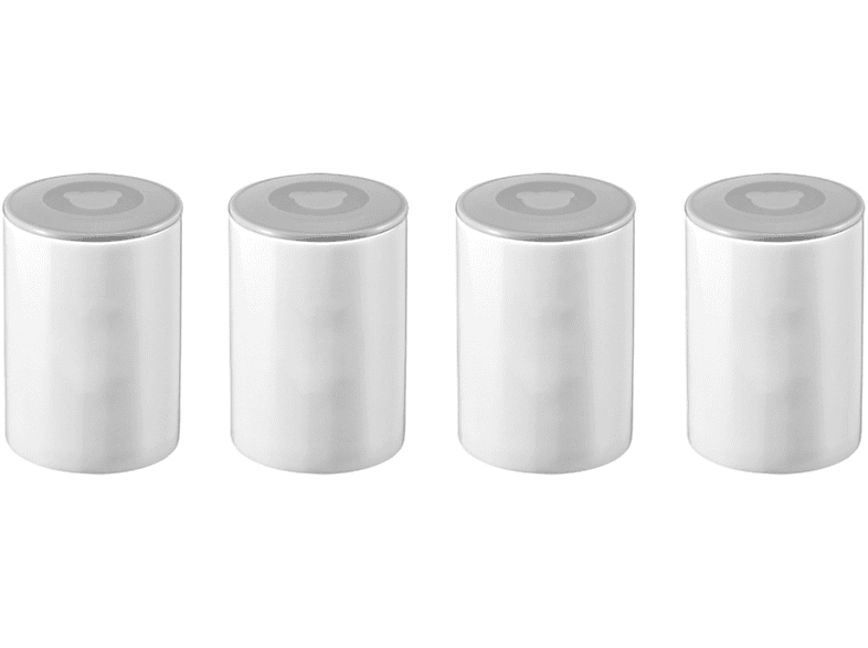 ROMMELSBACHER JB 4 Portionsbecher-Set Weiß