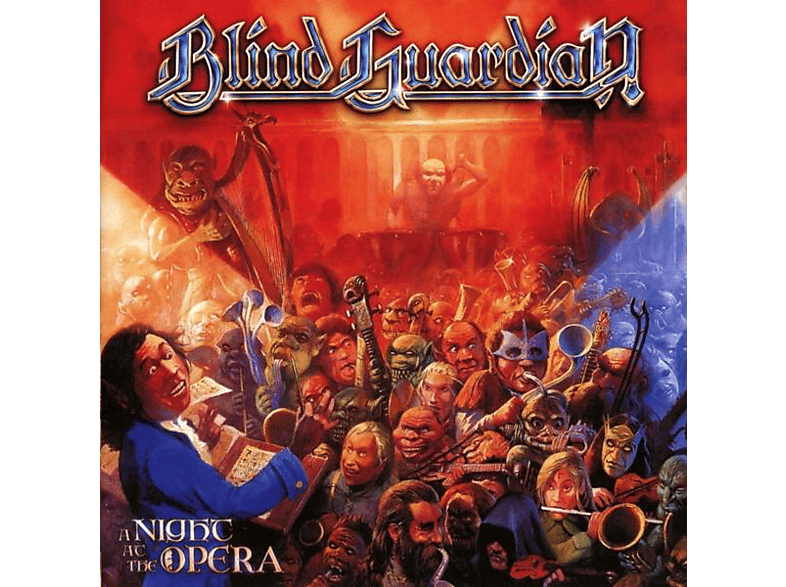 Blind Guardian Blind Guardian A NIGHT AT THE OPERA PD (Vinyl