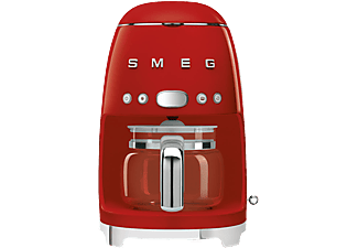SMEG DCF02RDEU Kaffebryggare- Röd