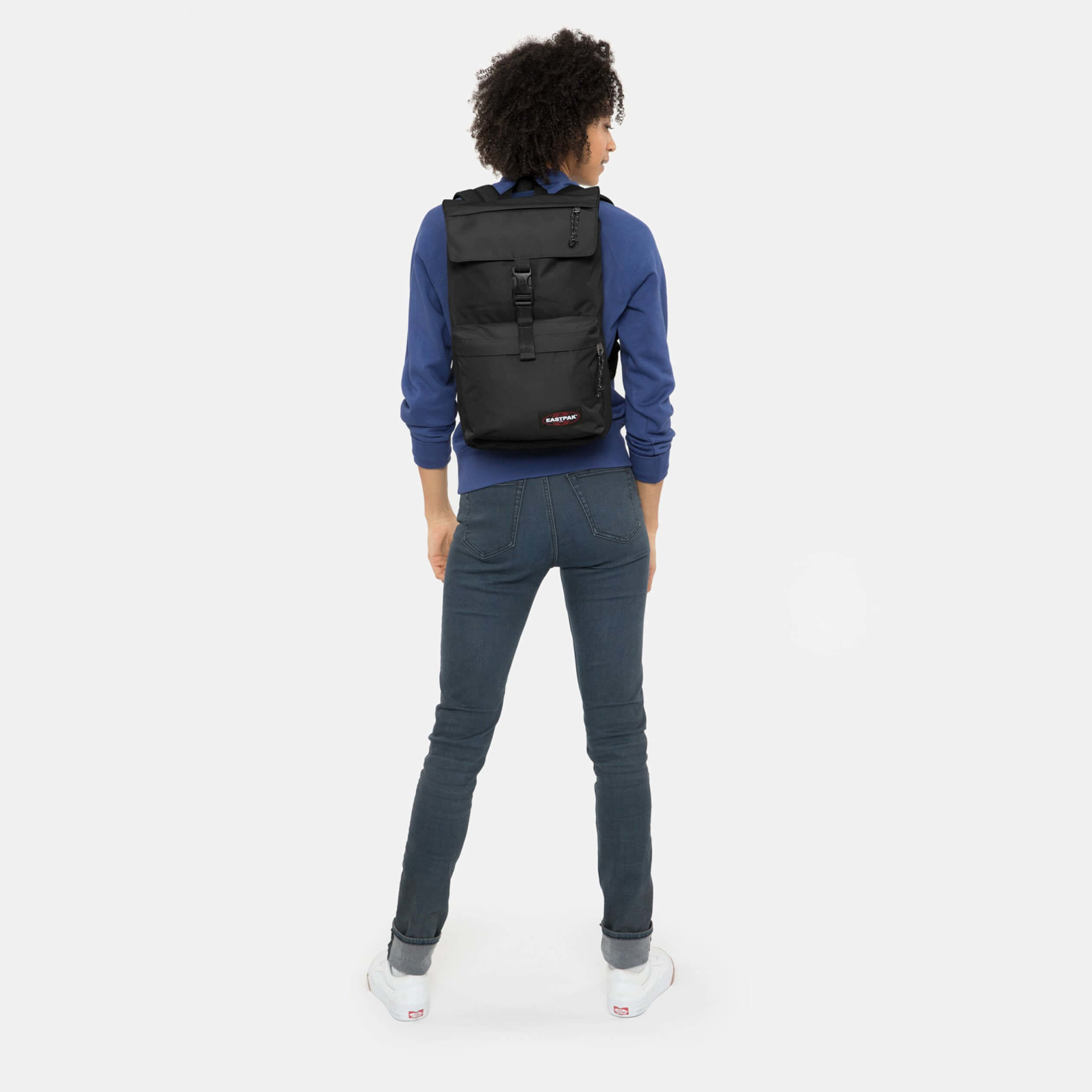 EASTPAK Topher Laptop Sırt Çantası Siyah