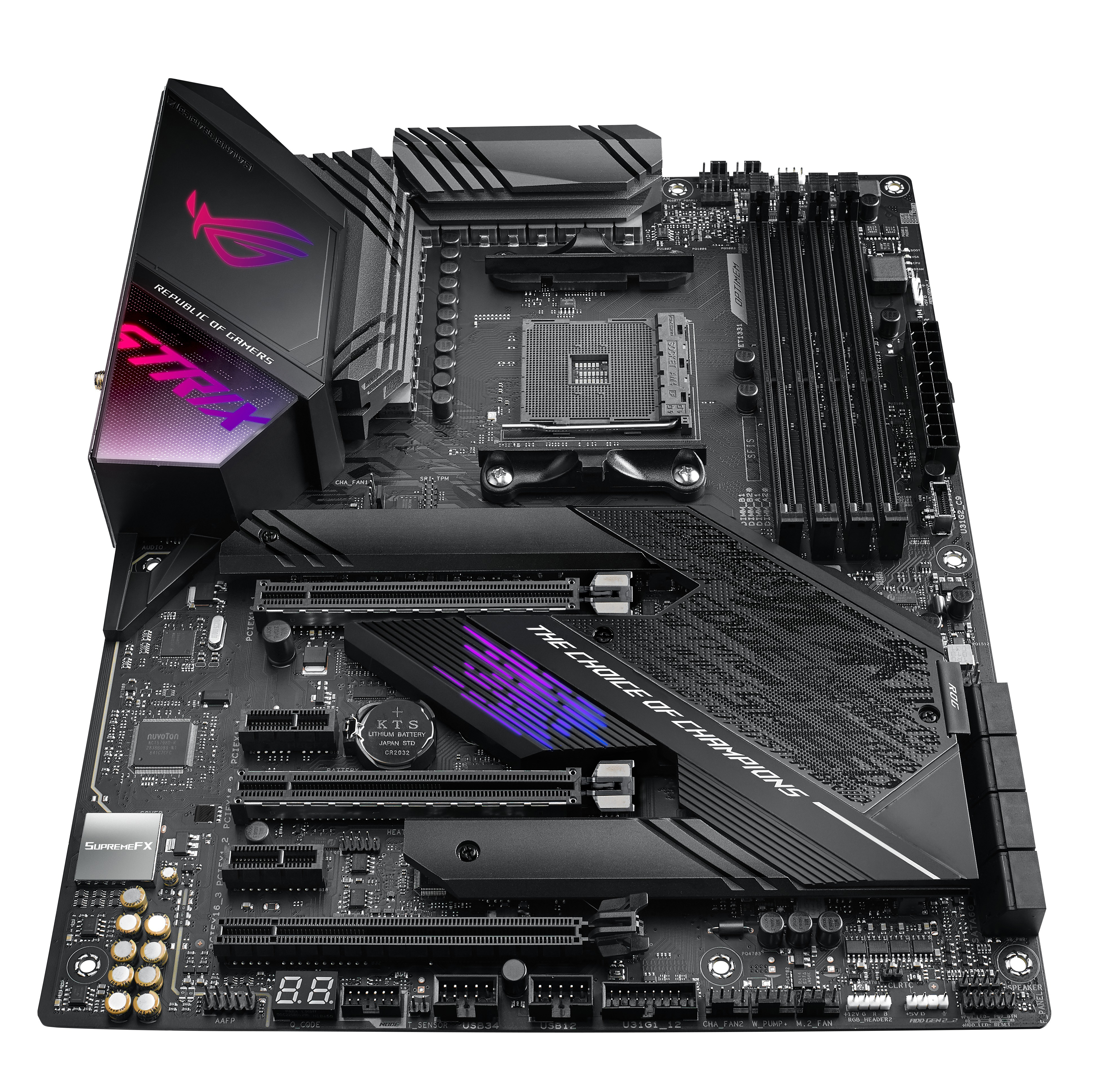 ASUS ROG Strix X570 E Gaming Mainboard Mehrfarbig
