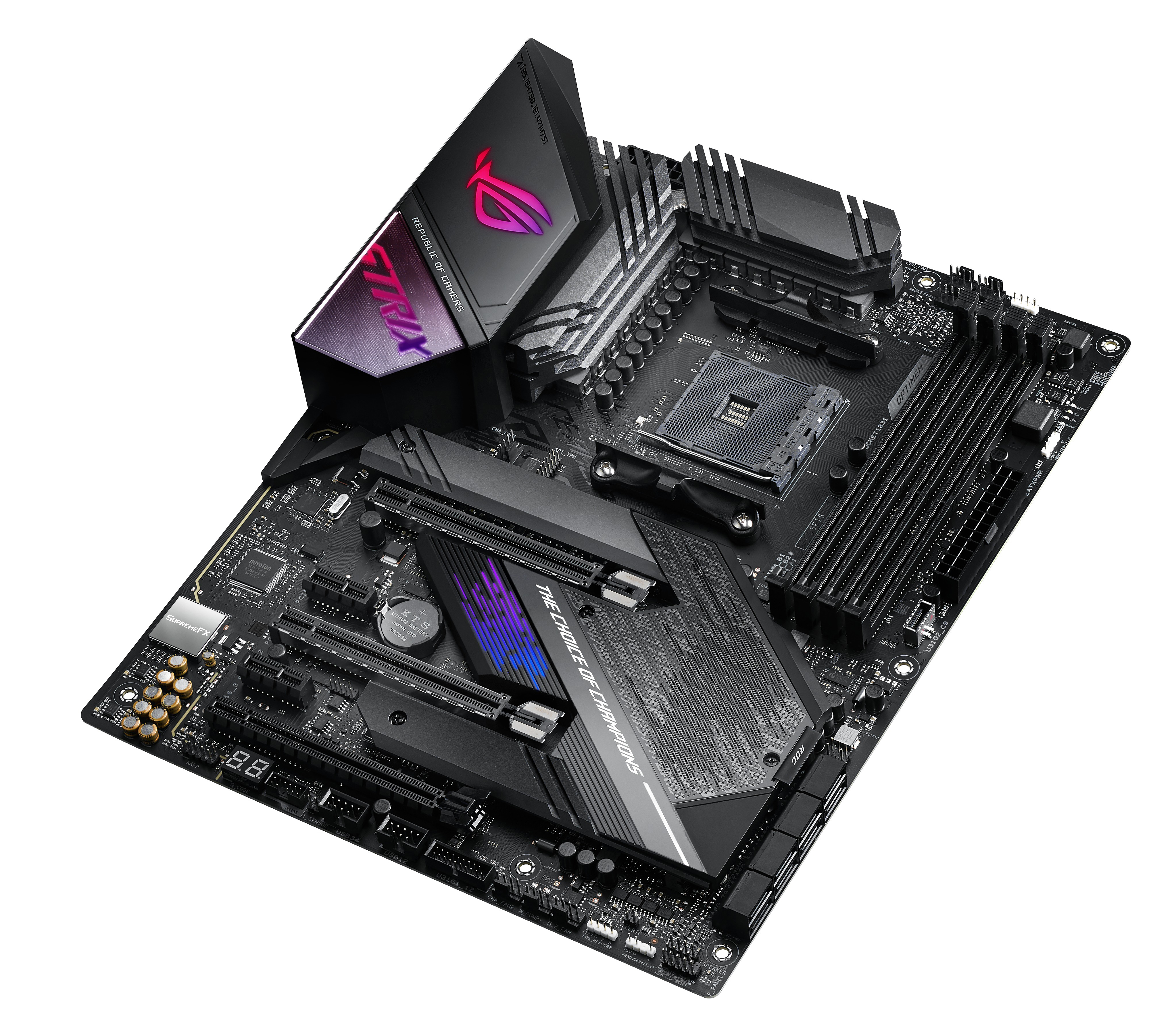 ASUS ROG Strix X570 E Gaming Mainboard Mehrfarbig