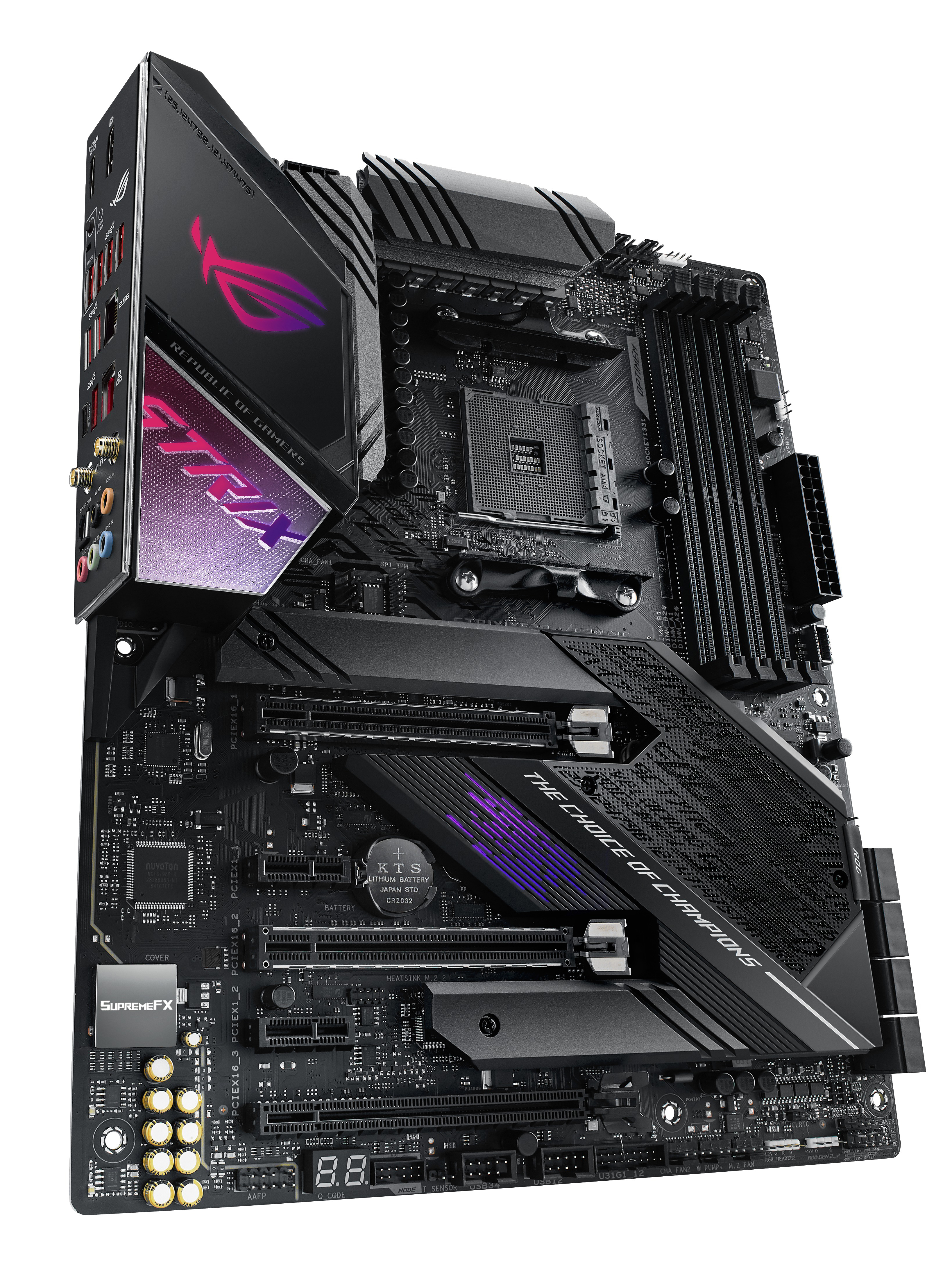 ASUS ROG Strix X570 E Gaming Mainboard Mehrfarbig
