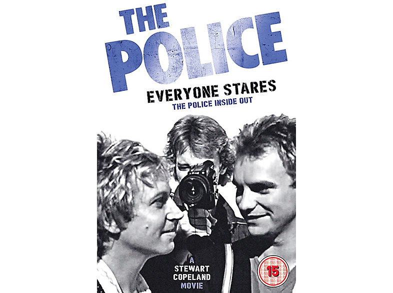 The Police - Everyone Stares: The Police Inside DVD
