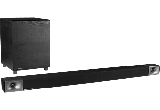 KLIPSCH BAR 48 - Sound bar con subwoofer (3.1, Nero)