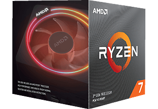 AMD Ryzen™ 7 3800X (100-100000025BOX) mit Wraith Prism Kühler Prozessor, Mehrfarbig