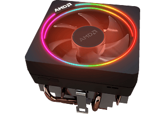 AMD Ryzen™ 7 3800X (100-100000025BOX) mit Wraith Prism Kühler Prozessor, Mehrfarbig
