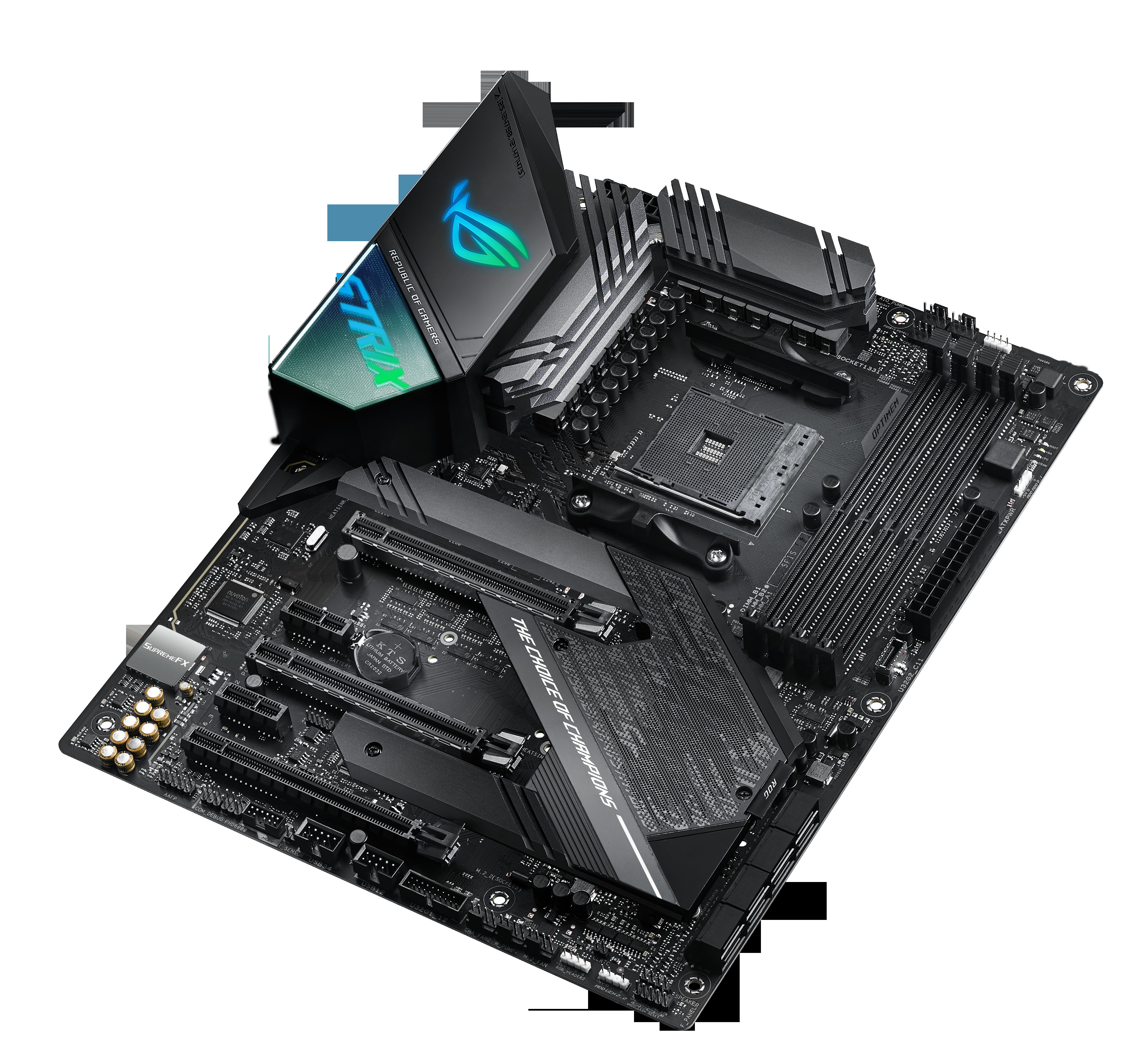 ASUS ROG Strix X570 F Gaming Mainboard Mehrfarbig