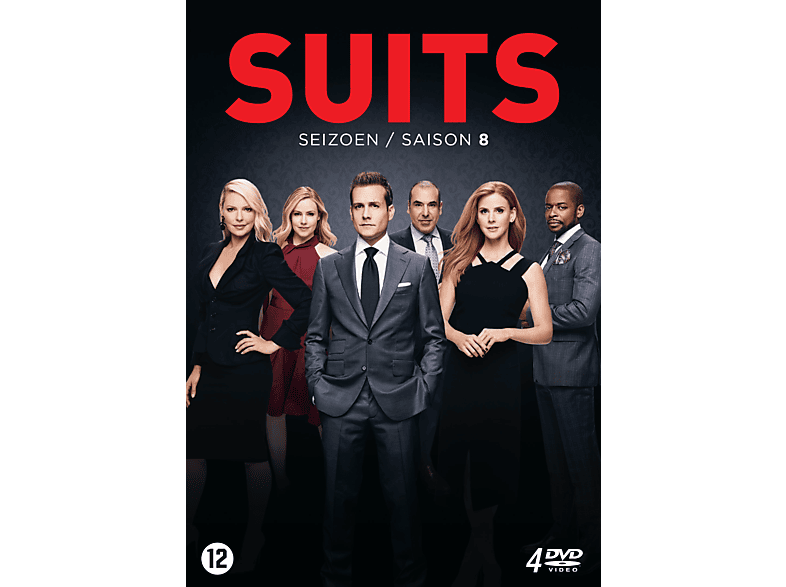 Suits: Seizoen 8 - DVD