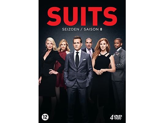 Suits: Seizoen 8 - DVD