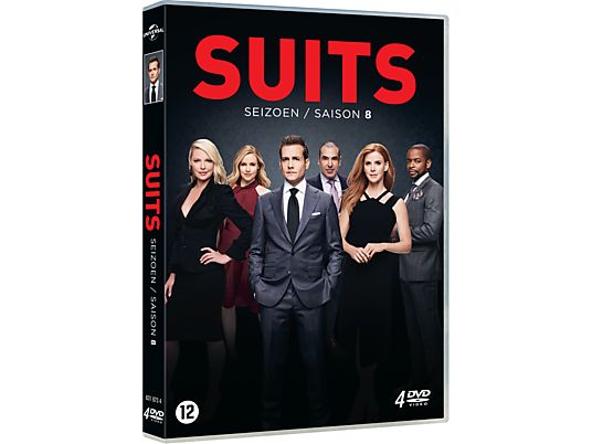 Suits: Saison 8 - DVD