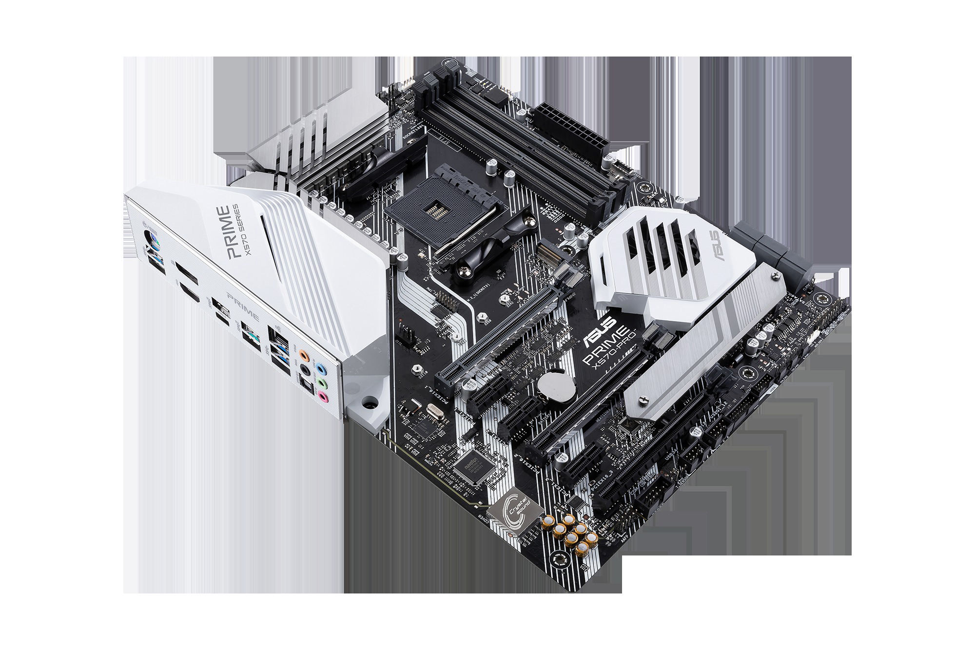 ASUS Prime X570 Pro Mainboard Mehrfarbig