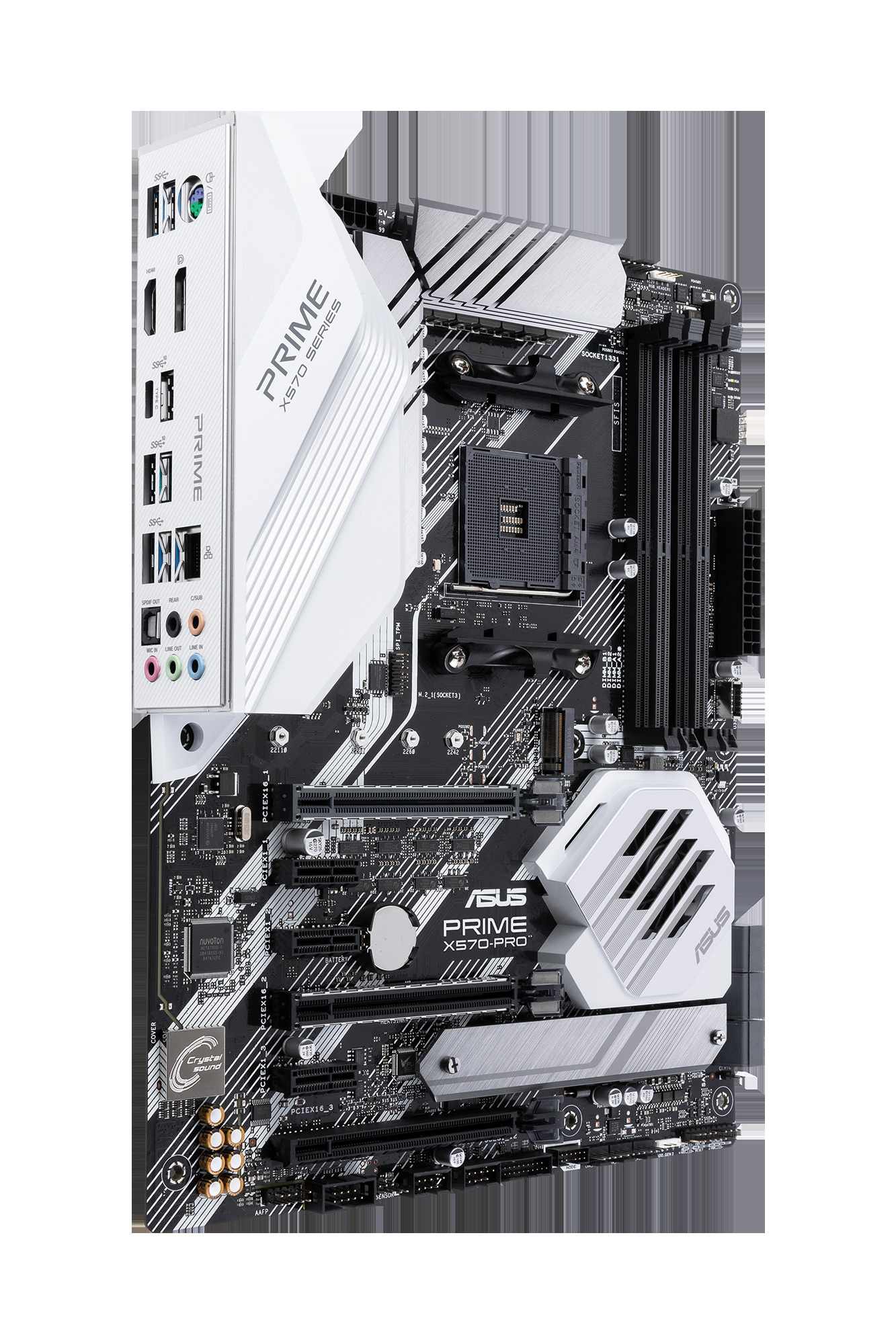 ASUS Prime X570 Pro Mainboard Mehrfarbig