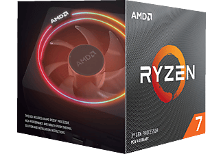 AMD Ryzen™ 7 3700X (100-100000071BOX) mit Wraith Prism Kühler Prozessor, Mehrfarbig