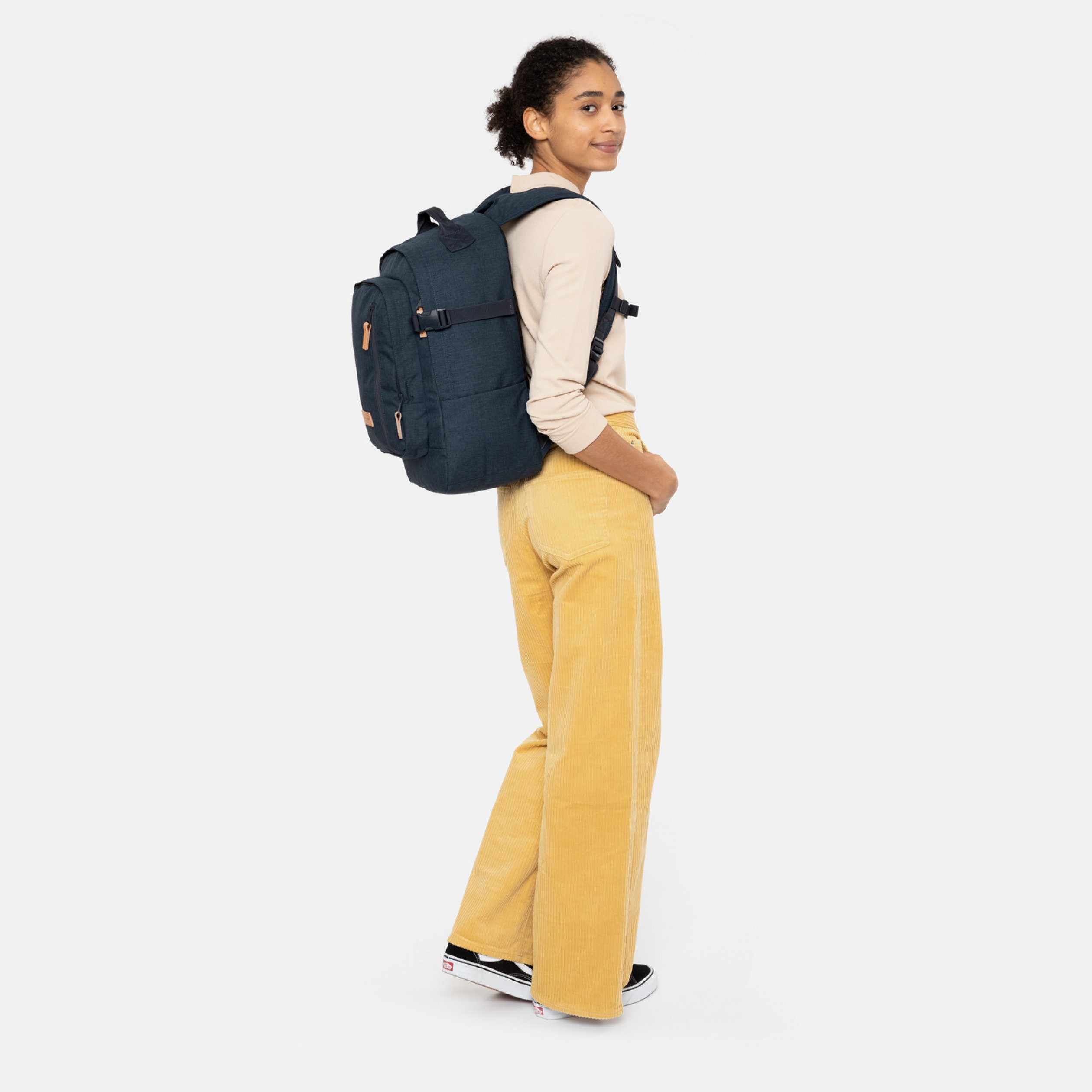 EASTPAK Smallker CS, Trible Denim Laptop Sırt Çantası