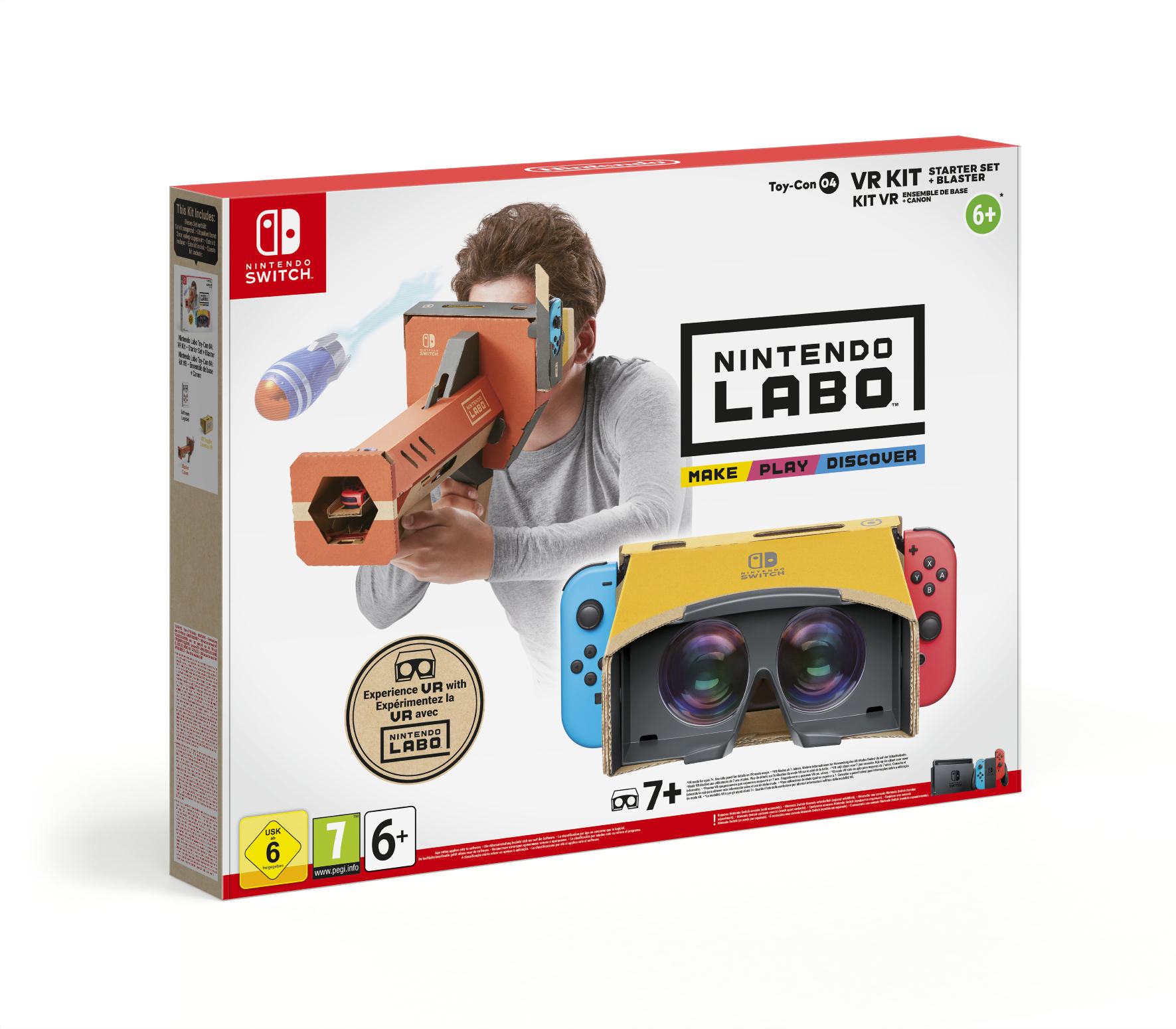 NINTENDO Nintendo Labo VR Starter Set Switch Oyun Fiyat & Özellik