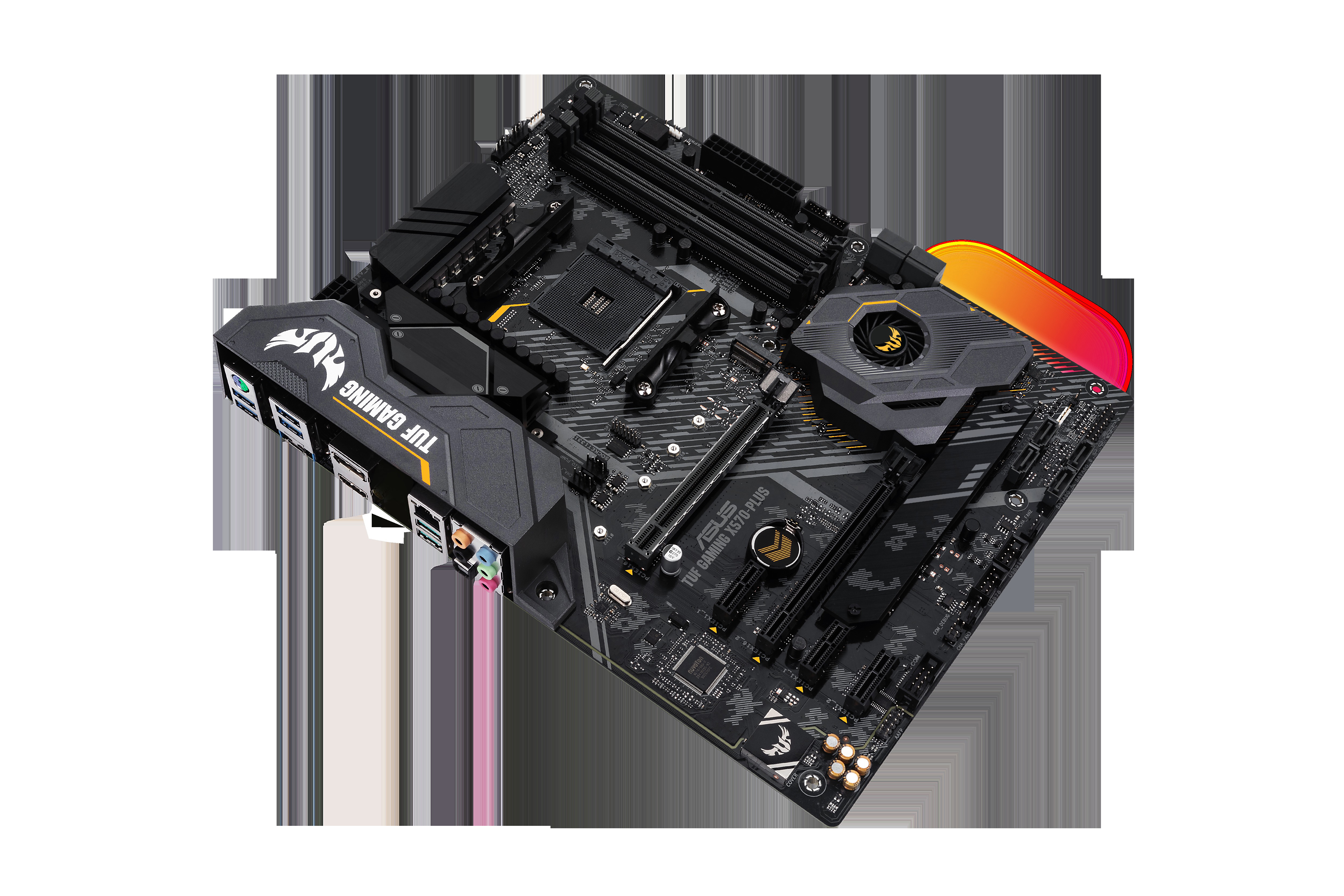 ASUS TUF Gaming X570 Plus Mainboard Mehrfarbig