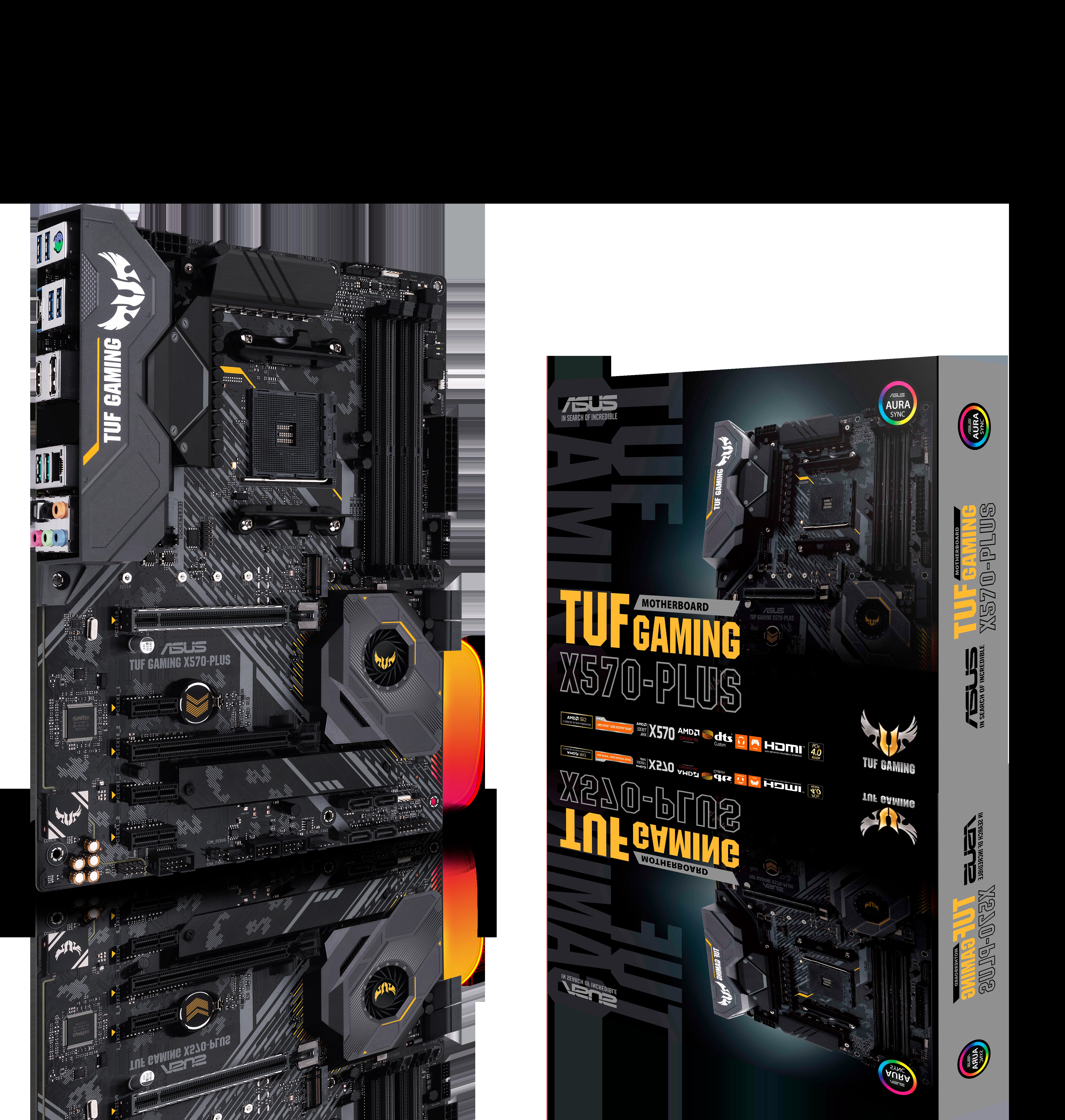 ASUS TUF Gaming X570 Plus Mainboard Mehrfarbig | MediaMarkt