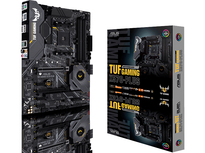 ASUS TUF Gaming X570 Plus Mainboard Mehrfarbig ATX Mainboards | MediaMarkt