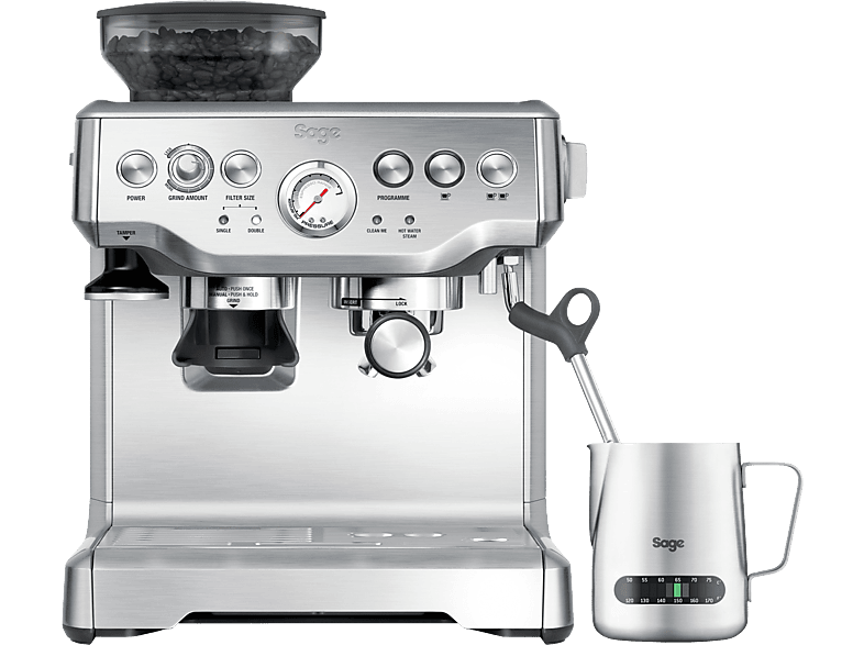 Sleutel wraak Arbeid SAGE The Barista Express Stainless Steel kopen? | MediaMarkt