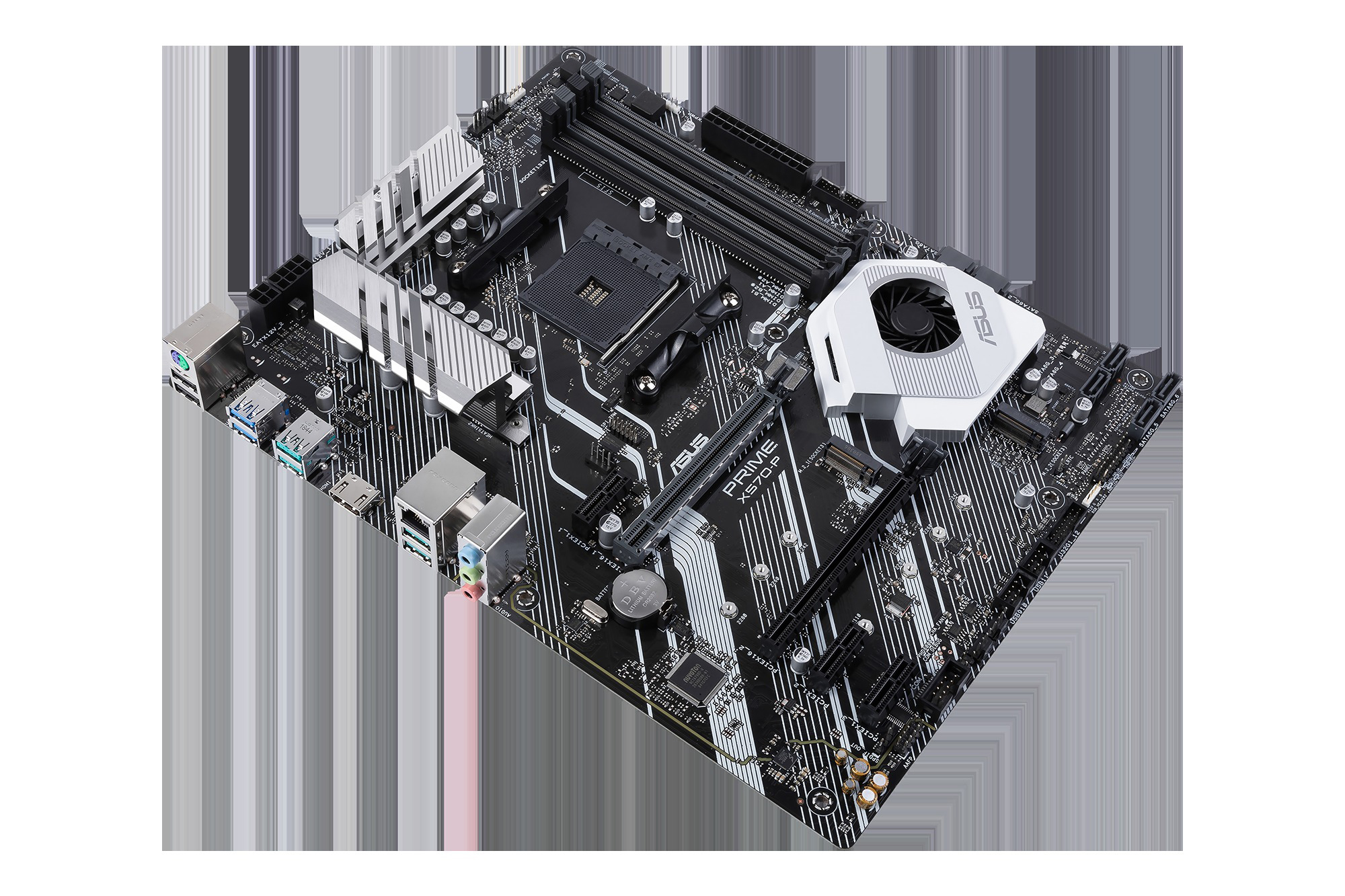 ASUS Prime X570 P Mainboard Mehrfarbig