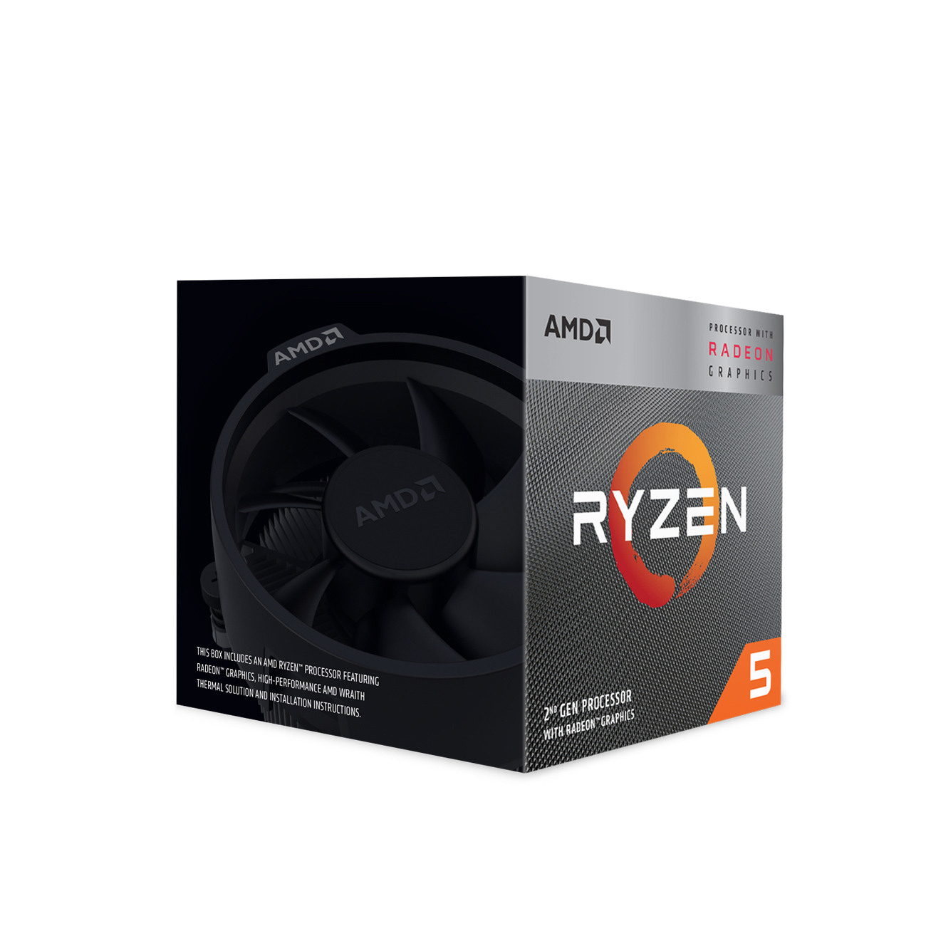 AMD Ryzen 5 3600 6x 3.6 GHz, boxed (100-100000031BOX) 