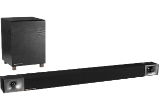 KLIPSCH BAR 40 - Soundbar mit Subwoofer (2.1, Schwarz)