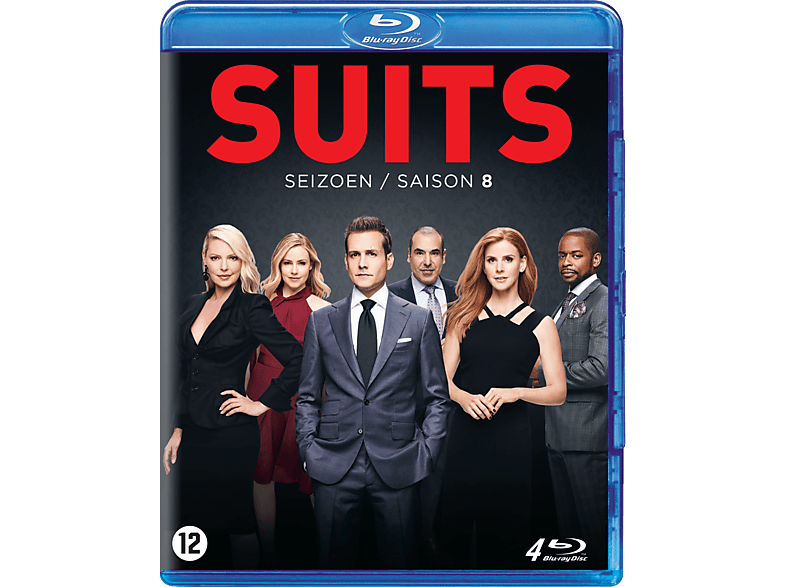 Suits: Seizoen 8 - Blu-ray