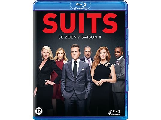 Suits: Saison 8 - Blu-ray