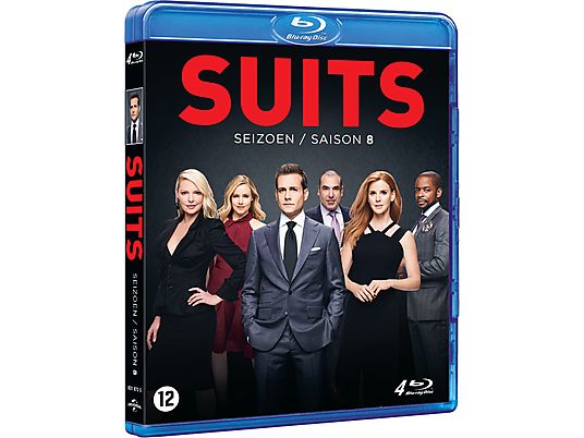 Suits: Saison 8 - Blu-ray