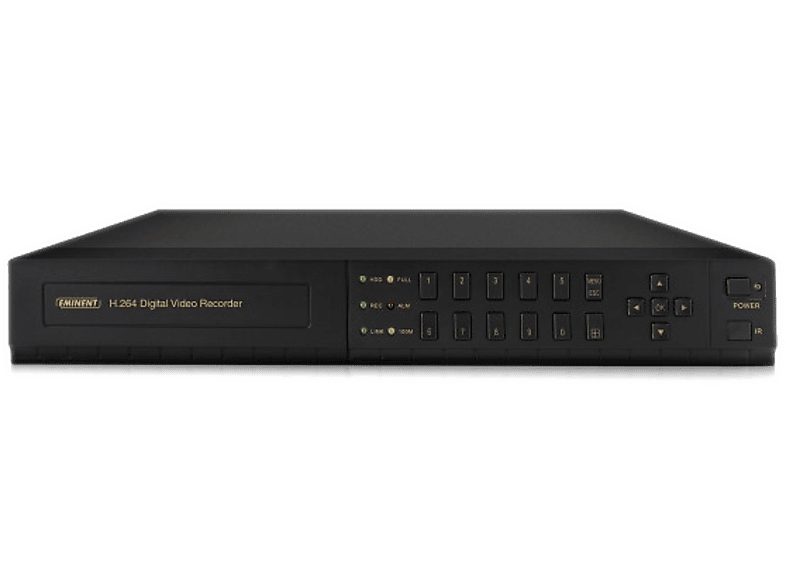 EMINENT Full HD Surveillance Netwerk Video Recorder (EM6304)