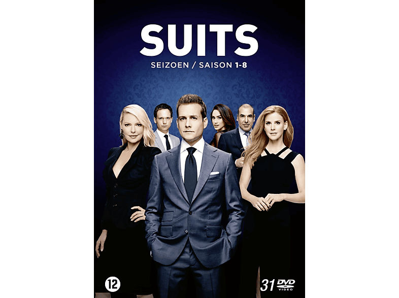 Suits: Seizoen 4 tot 8 - DVD
