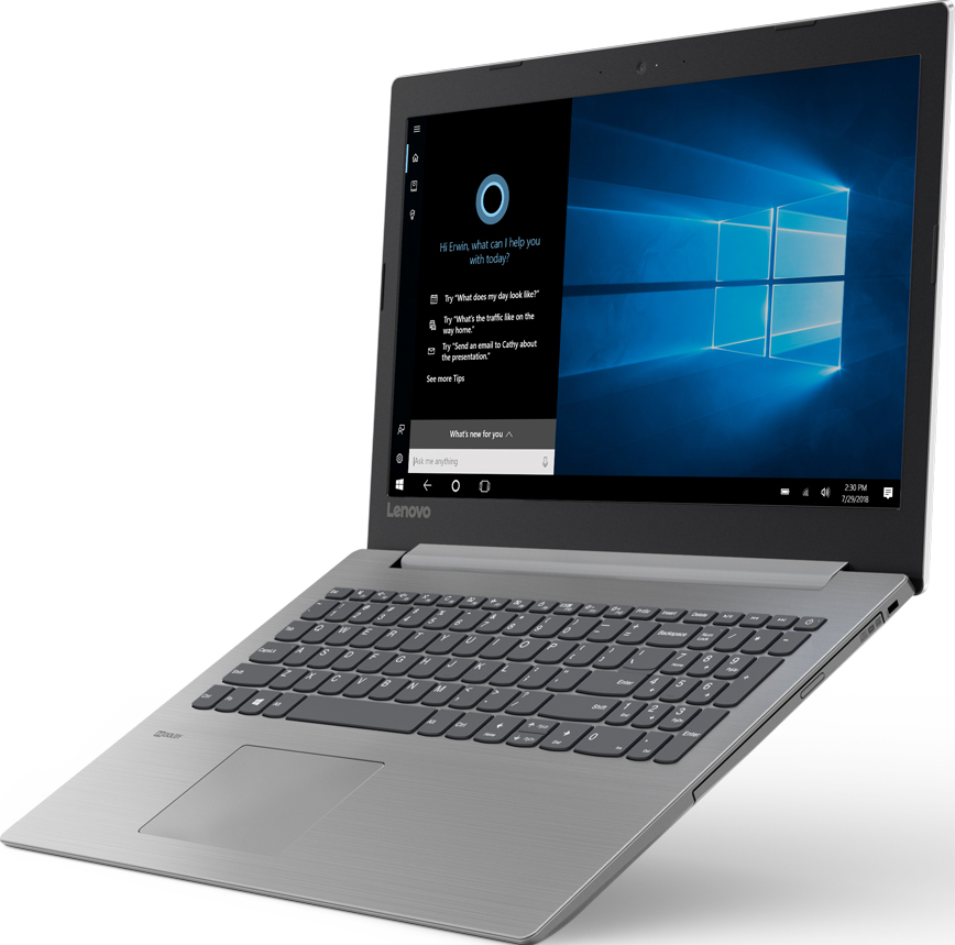 LENOVO Ideapad 330-15ICH - Notebook (15.6 ", 256 GB SSD, Platingrau)