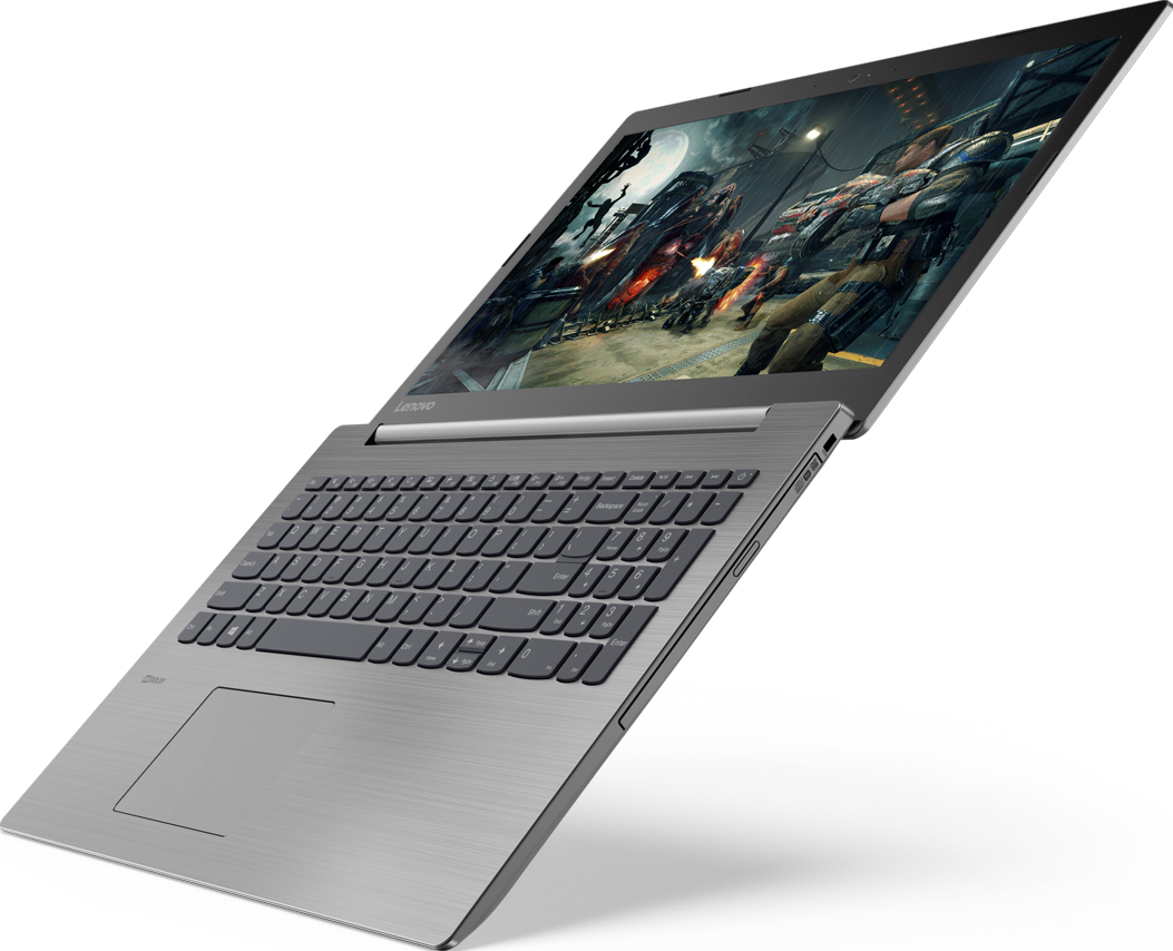LENOVO Ideapad 330-15ICH - Notebook (15.6 ", 256 GB SSD, Platingrau)